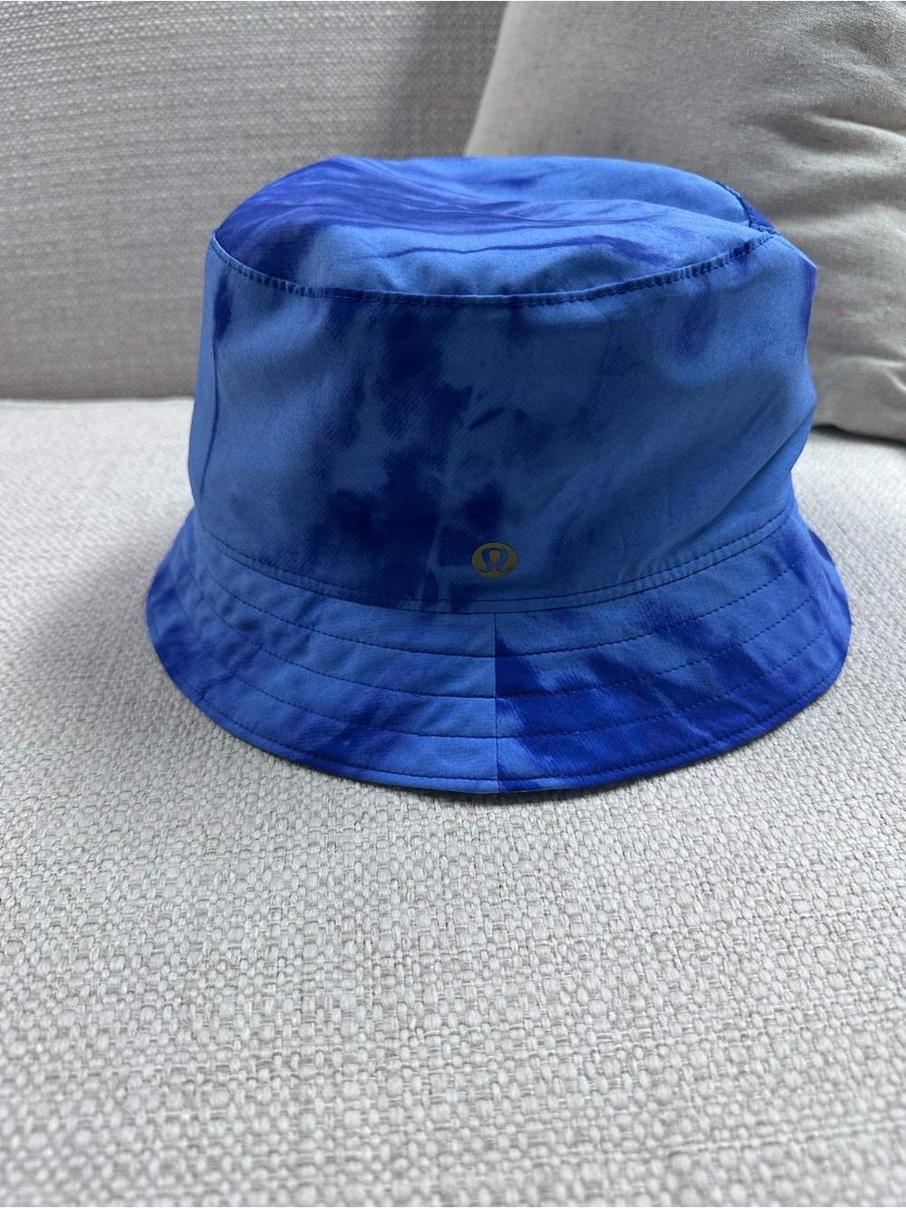 lululemon athletica unisex Royal Blue Tie-Dye Bucket Hat